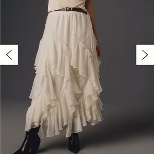 Anthropologie skirt